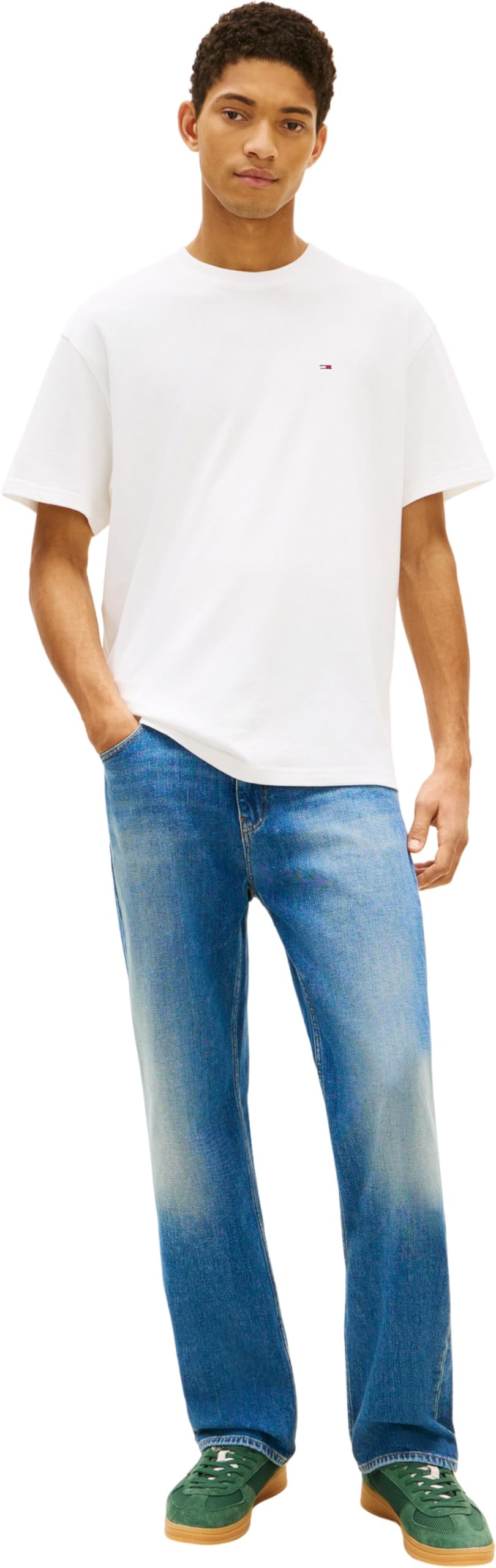 Tommy Jeans - Otis Regular STR Bi0134 Dm0dm21023, Dritto Unisex - Adulto