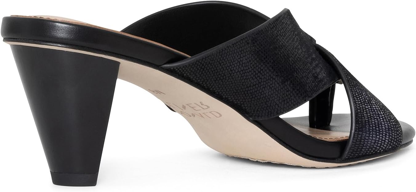 Donald Pliner AYLLY Slip-On Dress Sandals 2.5” Heel Slip-On Heeled Sandals for Women, Crisscross Upper, Memory Foam Insole, Summer Heels, Comfortable Heels for Women - Image 7