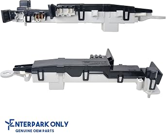 DC64-00519B Washer Door Lock Switch by Enterpark, Replacement Compatible with Samsung 8182634 DC64-00519B 8181700 34001265