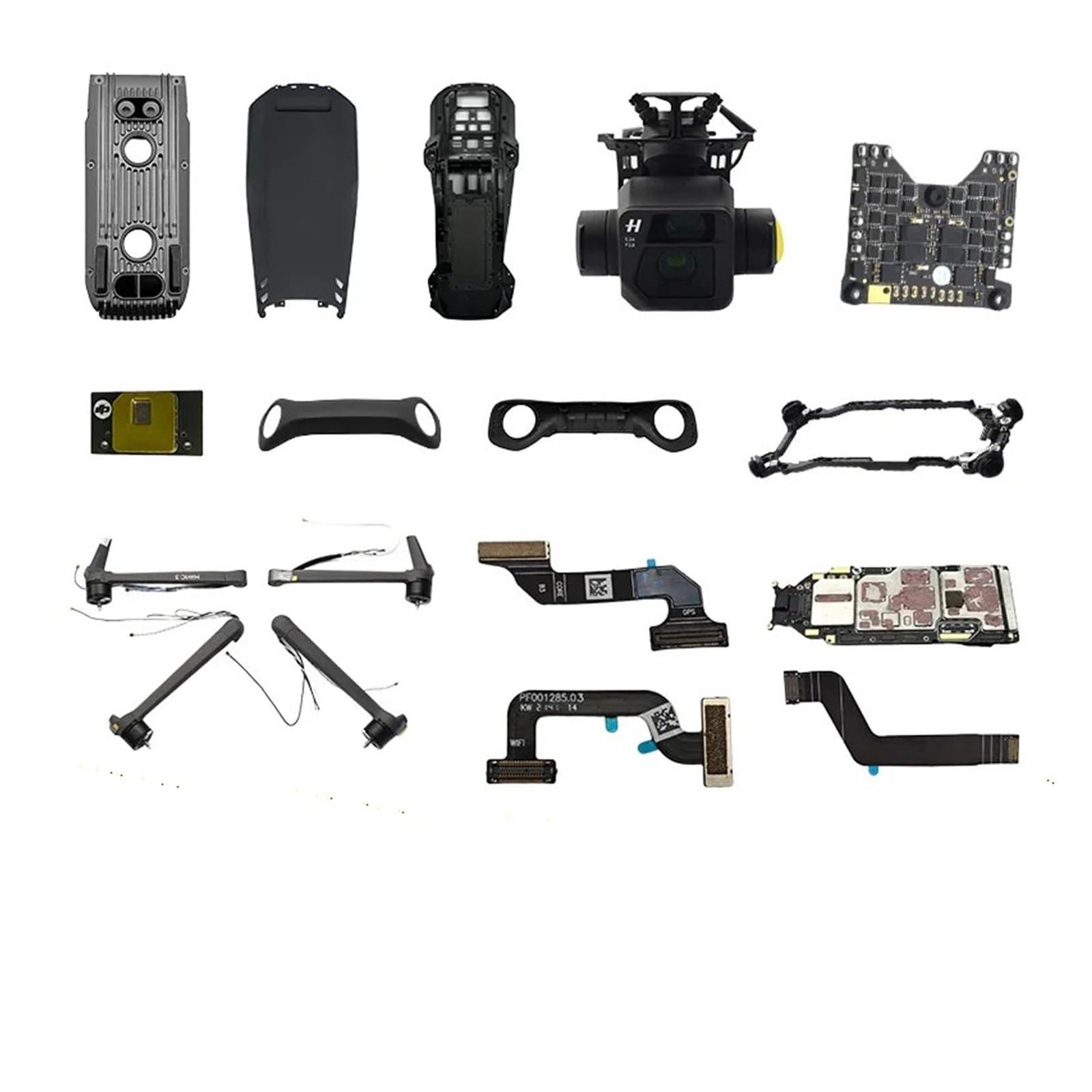 Marco Medio Mavic 3 ESC Brazo de Carcasa Inferior