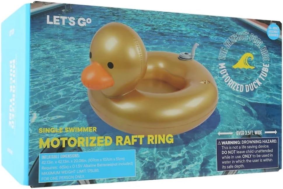 Motorized Raft Duck Tube