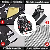 Hunde Autositz für kleine Hunde inkl Gurt Auto Hundesitz wasserfest stabil für Rückbank und Vordersitz Hundeautositz, Hund Beifahrersitz, Autositz für Hunde