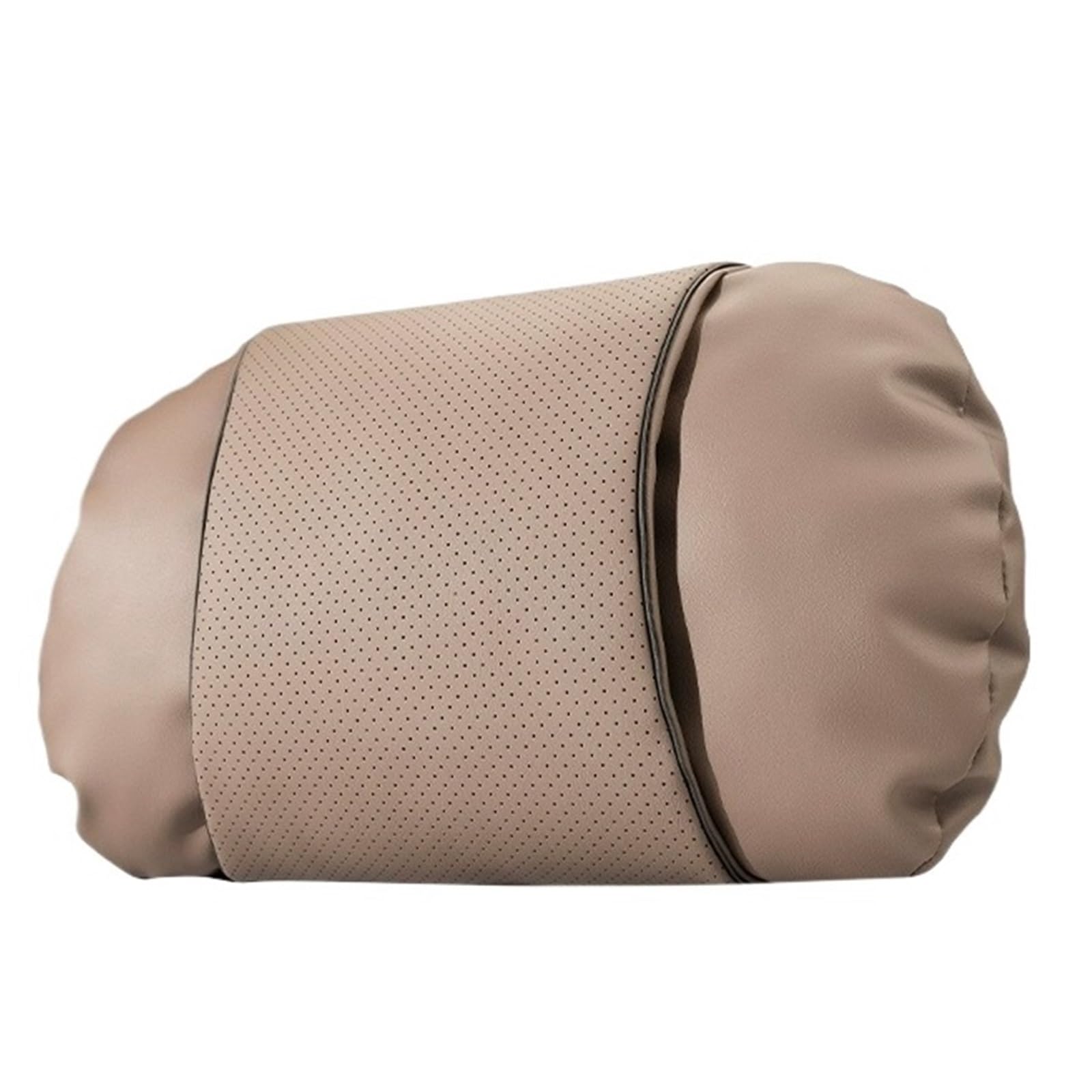 POAWUDJA Car Pillow Fit For BMW G30 F10 E90 F20 E46 E60 E36 E39 F30 G20 Car Seat Headrest Neck Pillow Cushion Breathable Removable Cover(Silver)