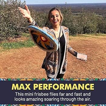 Amazon | K'iche Buena Onda Sport フライングディスク - 7.25インチ