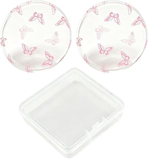 e Puff Applicator, Clear Foundation Mixer Set, Makeup Puff Kit with Case, BB Cream Concealer Tool Design, Even Blend Style, Face Makeup Use Women Beauty Enthusiasts Salon