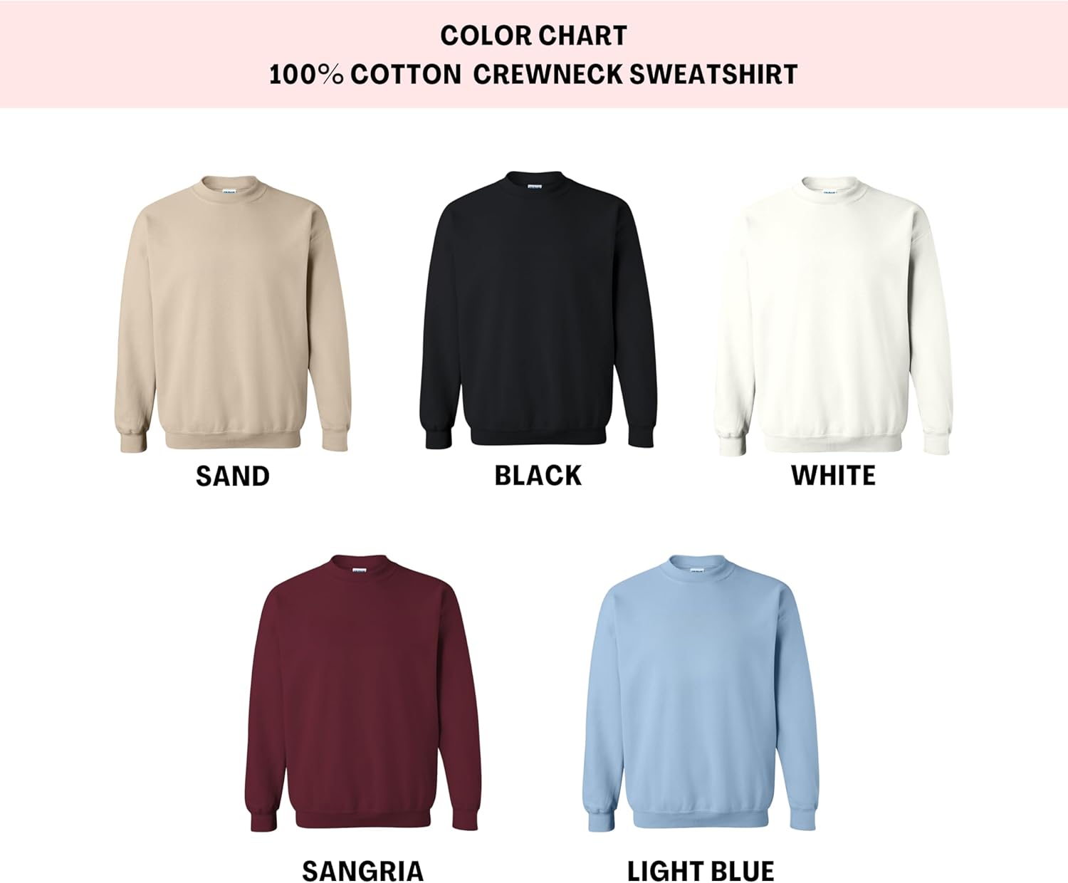 Embroidered Sweatshirt, 100% Cotton Hubby Sweatshirt, Valentines Gift for Husband, Couples Gift, Engagement Gift, Wedding Gift, Gift for Groom, Newlywed Honeymoon Present - Image 7