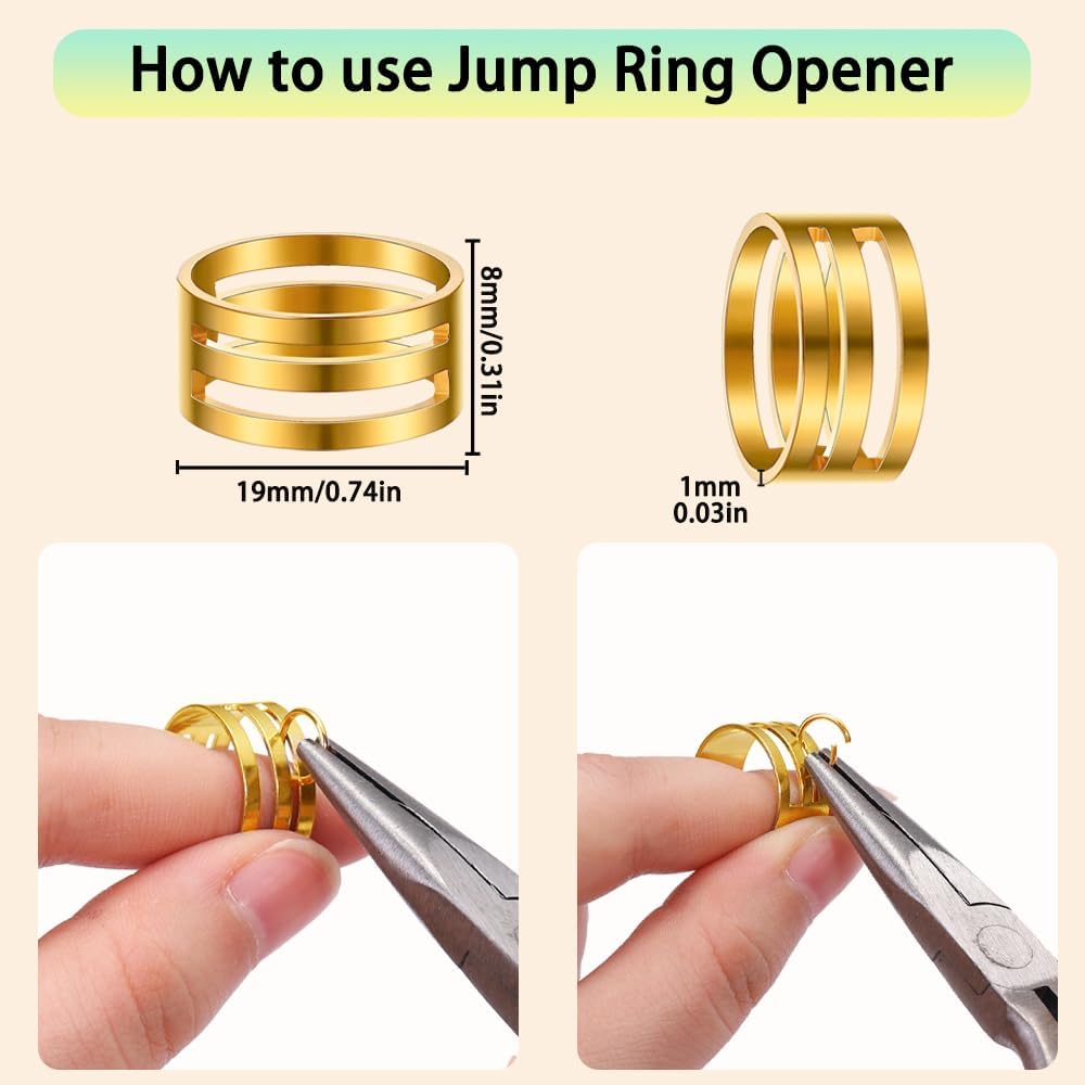 JOLCEEY Jump Rings Kit - Image 3