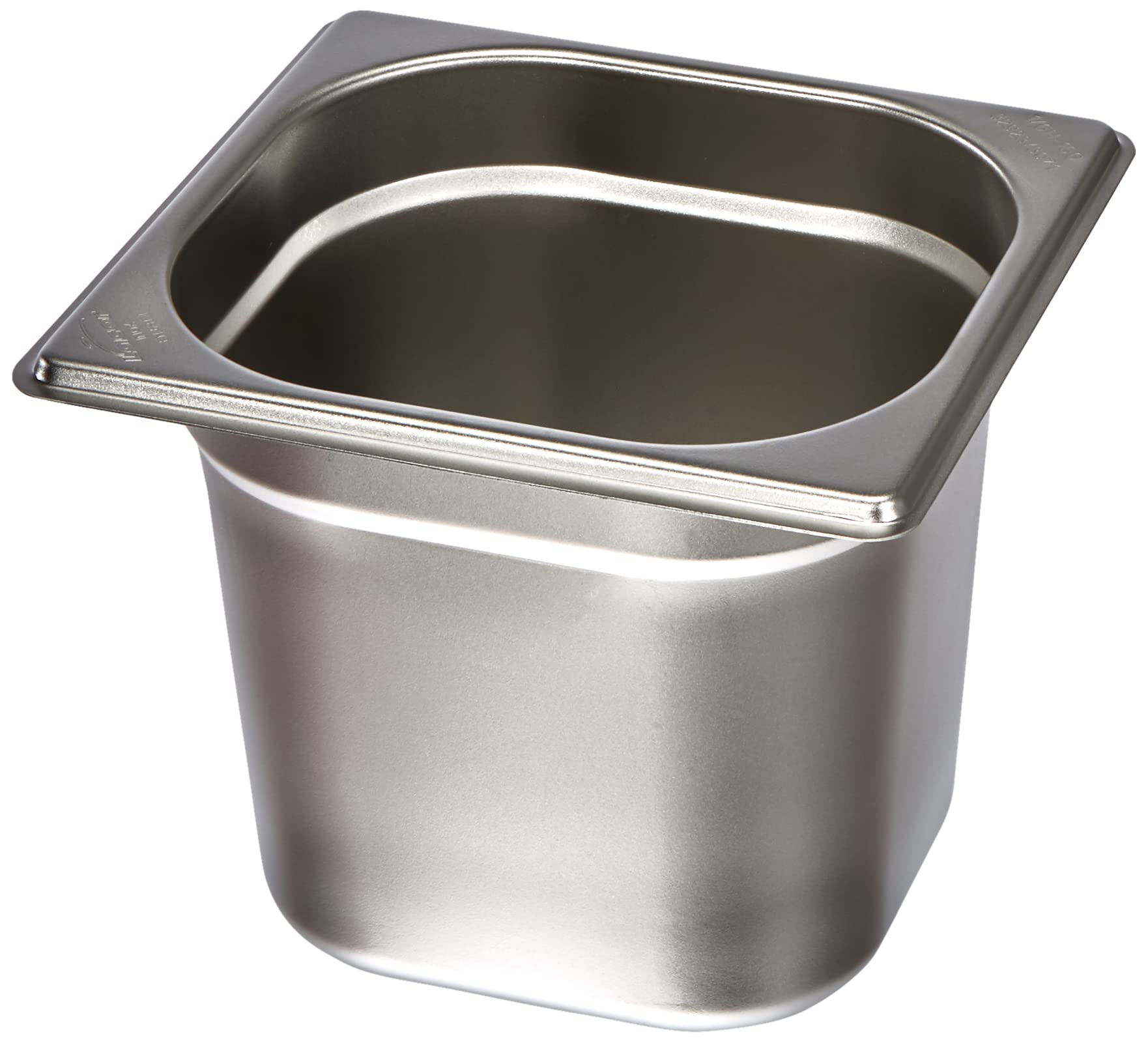 Lacor-66615Z-GN Container 1/6 176X162X150 INOX