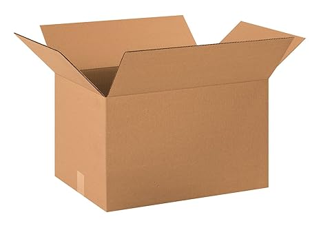Aviditi 201412 Corrugated Box, 20