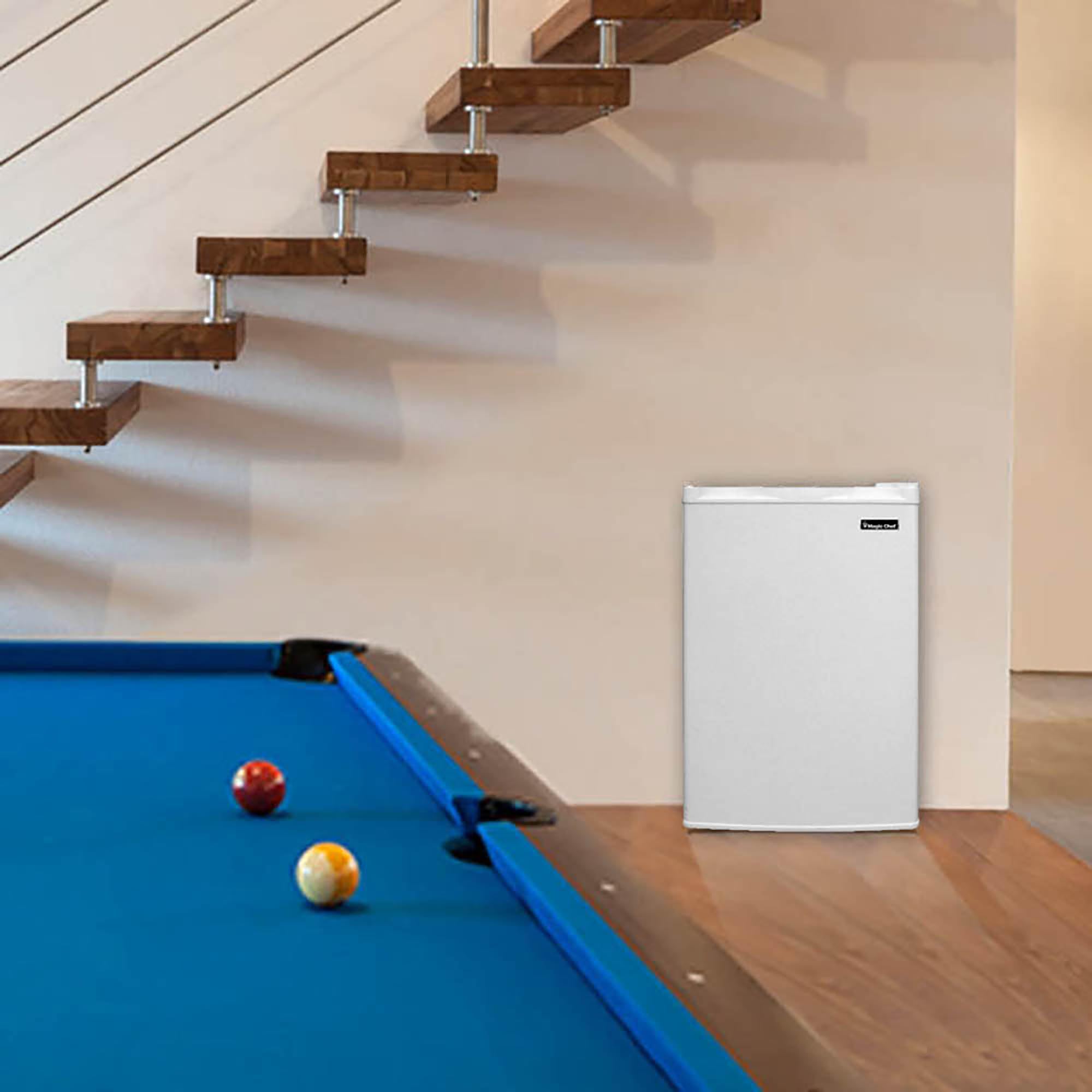 3.0 Cu. Ft. Upright Freezer In White on Fridge.com - View 5