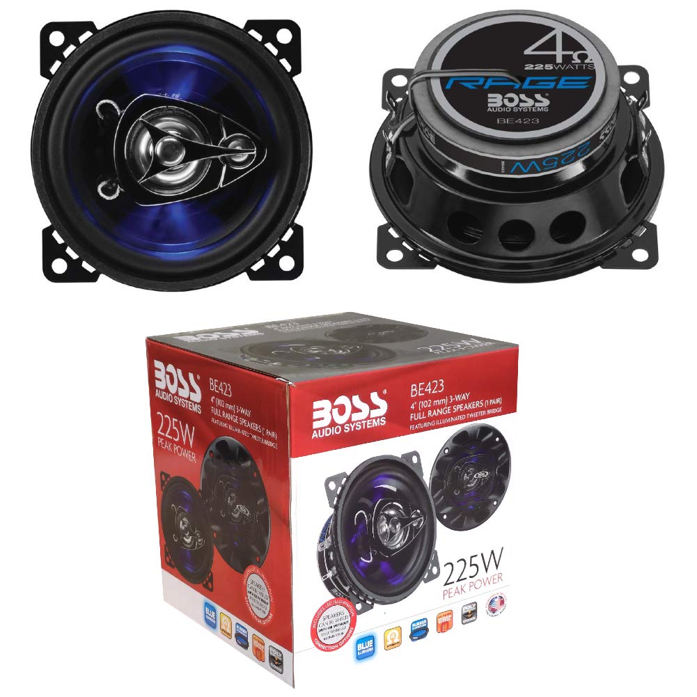 EL100 - 2WEG AUTO LUID SPEAKER - 10 CM 100 MM - COAXIAAL