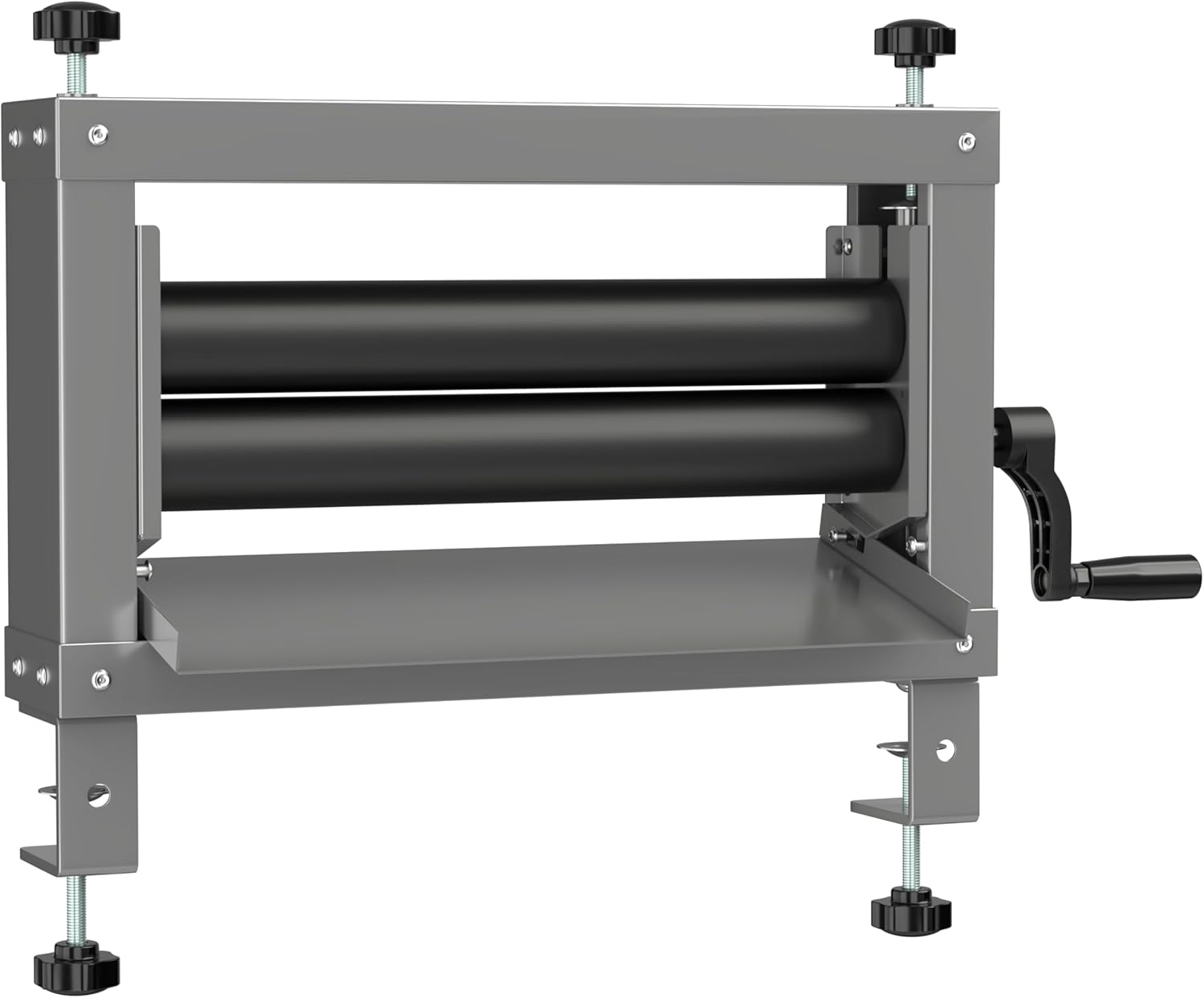 Upgraded Clothes Wringer, Heavy Duty Off-Grid Laundry Wringer Perfect for Towels, Chamois Cloth, Sponges, etc. Wringer Washer Suitable for Car Washing, Camping, RV Trips