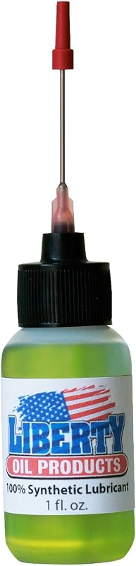 Aceite Liberty, botella de 1 oz, aceite 100% sintético para lubricar automóviles radiocontrolados R/C