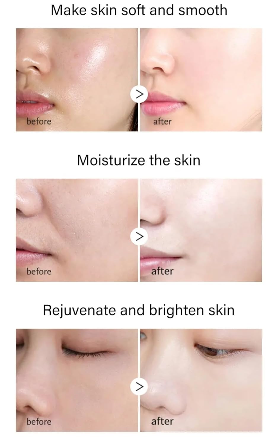 BAD GIRL Face Mask Set – 6 Hydrating Sheet Masks for Tired, Dry, Dull Skin – Korean K-Beauty Skincare Kit – Self-Care Gift for Women – Pop Art Design Brand image 4 of 9 B0CNKY6YCQ