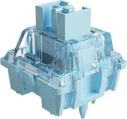 SWITCH PARA TECLADO AKKO MODELO CREME AZUL PRO SWITCHES