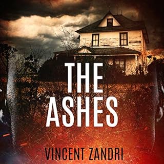 The Ashes Audiolibro Por Vincent Zandri arte de portada