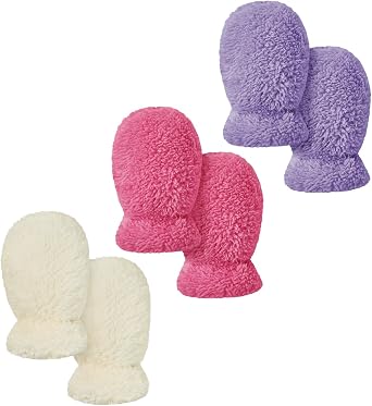 Baby Mittens Winter Infant Gloves - Warm Fleece Lined Mittens for Newborn Baby Boy Girl 0-12 Months No Scratch