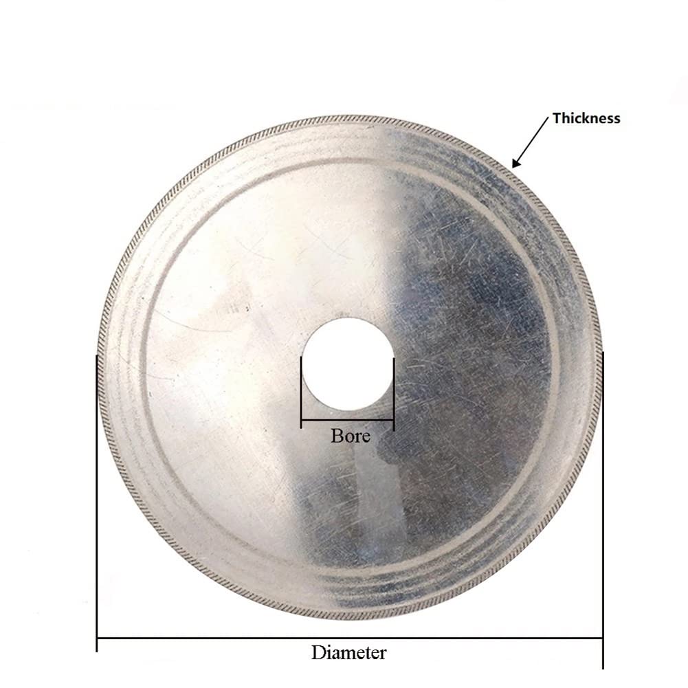 Szlifierki kątowe Tarcze tnące, 1 szt. 110/120/150/200/250 mm Ultracienkie ostrze diamentowe(10 inch 250x0.3)