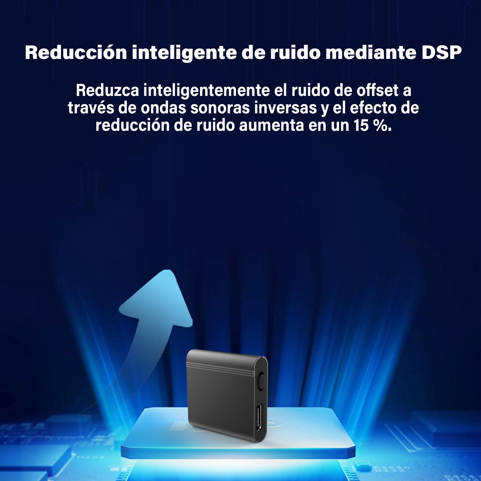 64G Mini grabadora magnética activada por Voz, Dispositivos de micrograbación, grabadora de Sonido pequeña Digital, grabadora de Audio