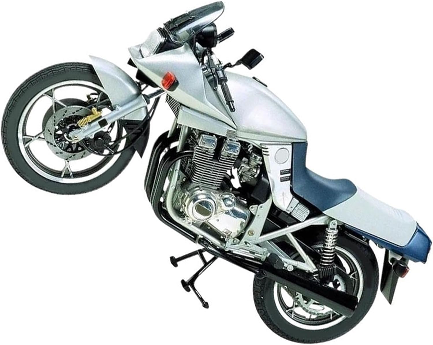 Collection Motorcycle Metal Model Assembly Birthday Gift Ornaments 1/12 for Suzuki GSX1100 S for Katana