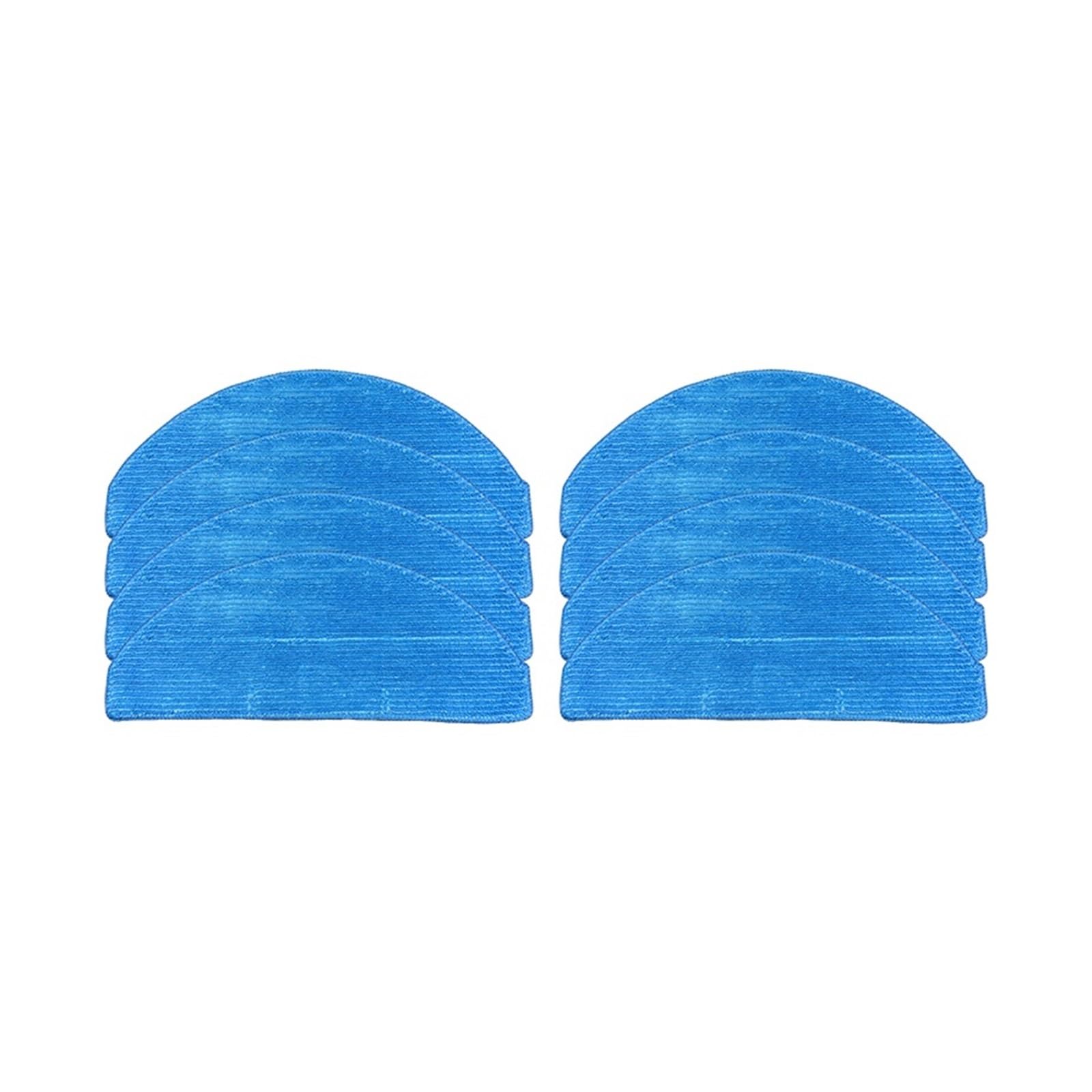 LMRXOFE Vacuum Cleaner Mop Cloth,Compatible For Ilife,A30 / A30 Pro Robot Vacuum Mop Cloth Acssories(8pcs)