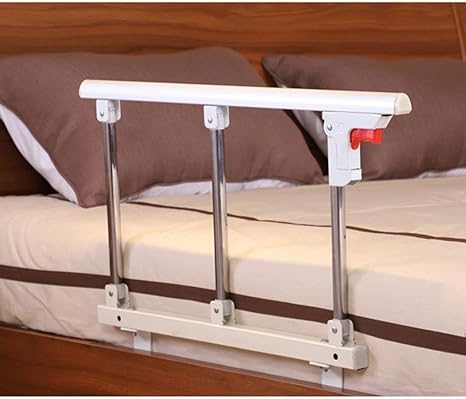Amazon Co Jp Wcx 高齢者用サイドガード折りたたみ式ベッドガードベッドガードの安全性高齢者用サイドガード 大人用補助ハンドルハンディキャップベッド手すり病院アルミ合金グリップバンパーバー Color B Size 70x40x23cm ドラッグストア