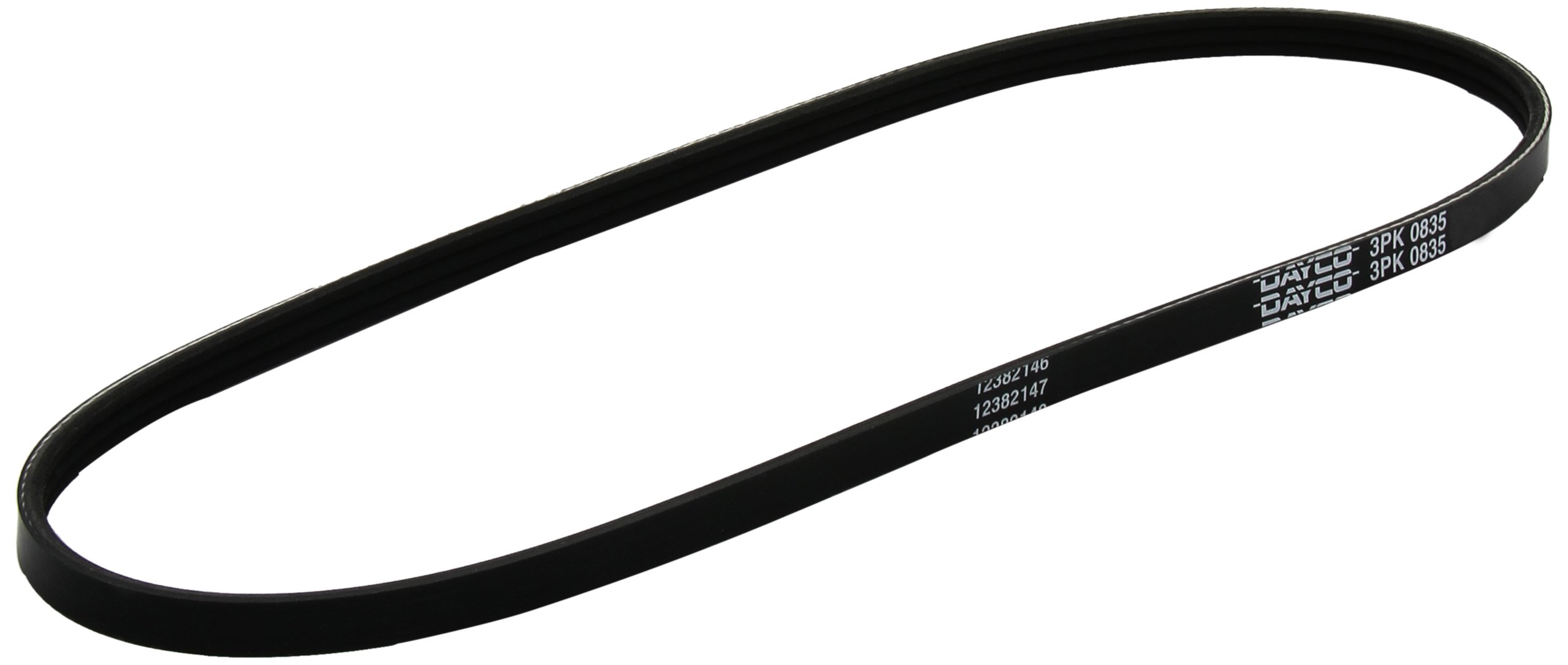 Metzger 3PK835 Keilrippenriemen