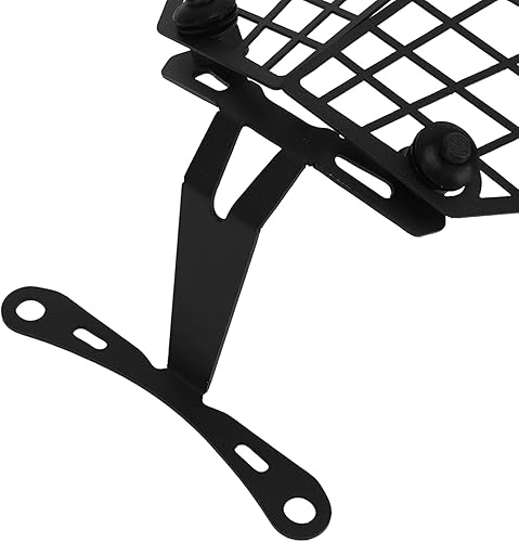 Miniatura 9 de Rejilla de faros delanteros para VERSYS X 300 2015 a 2017, acero al carbono para motocicleta, cubierta de malla de repuesto para faro delantero