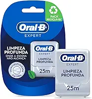 Fio Dental Oral-B Expert Limpeza Profunda 25m 1 Unidade