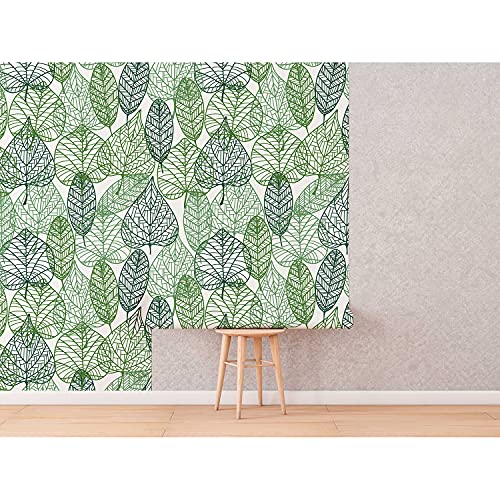 Papier Peint Forest Muralo 250x104cm pour Rénover un Mur Abîmé