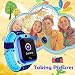 Fitfor Reloj Inteligente para Niños - IP67 Impermeable LBS Tracker Reloj de...
