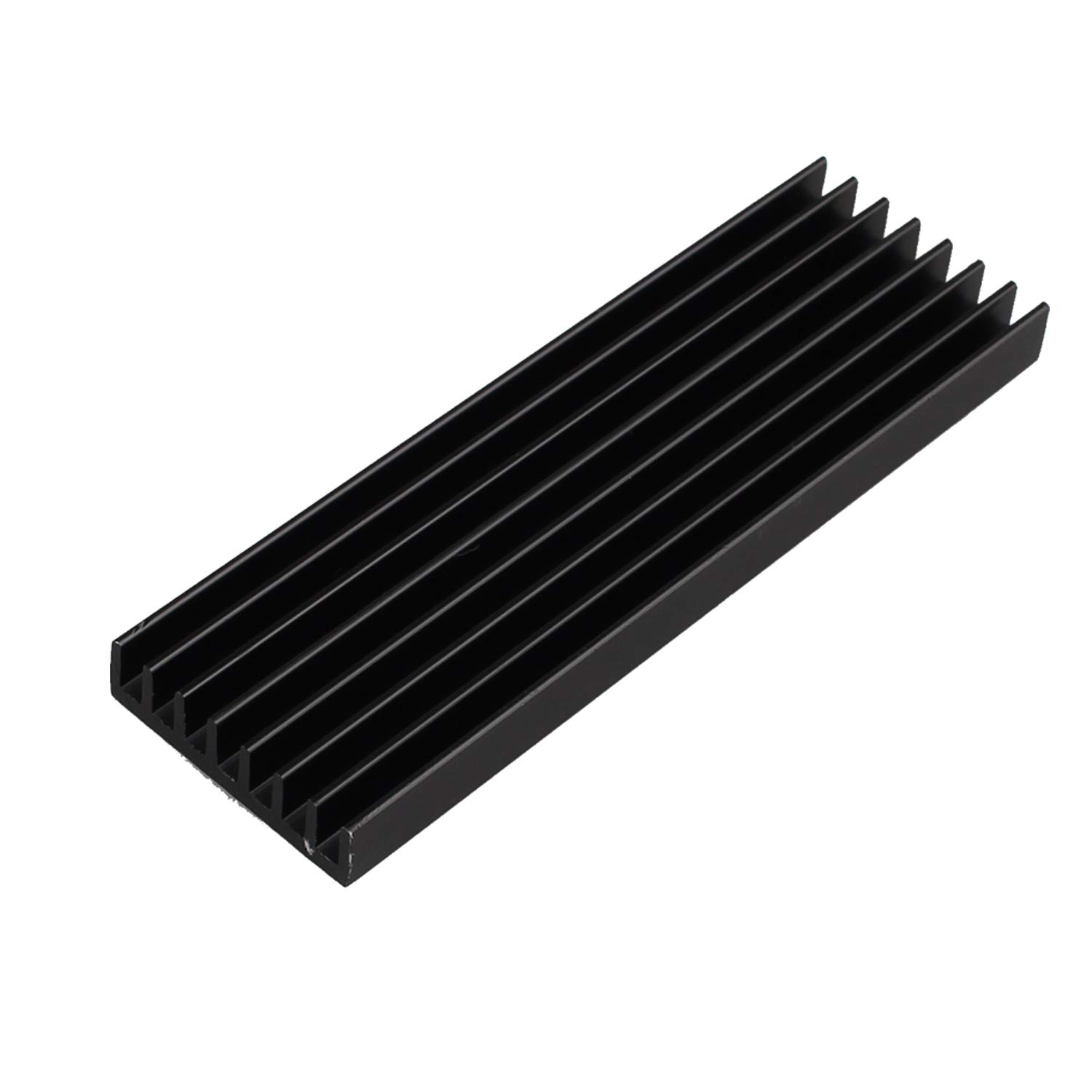 Dissipatore di calore in alluminio M.2 dissipatore di calore dissipatore di calore radiatore raffreddamento cuscinetti in silicone raffreddatore per PCB SSD M2 NGFF 2280 PCI-E NVME  502