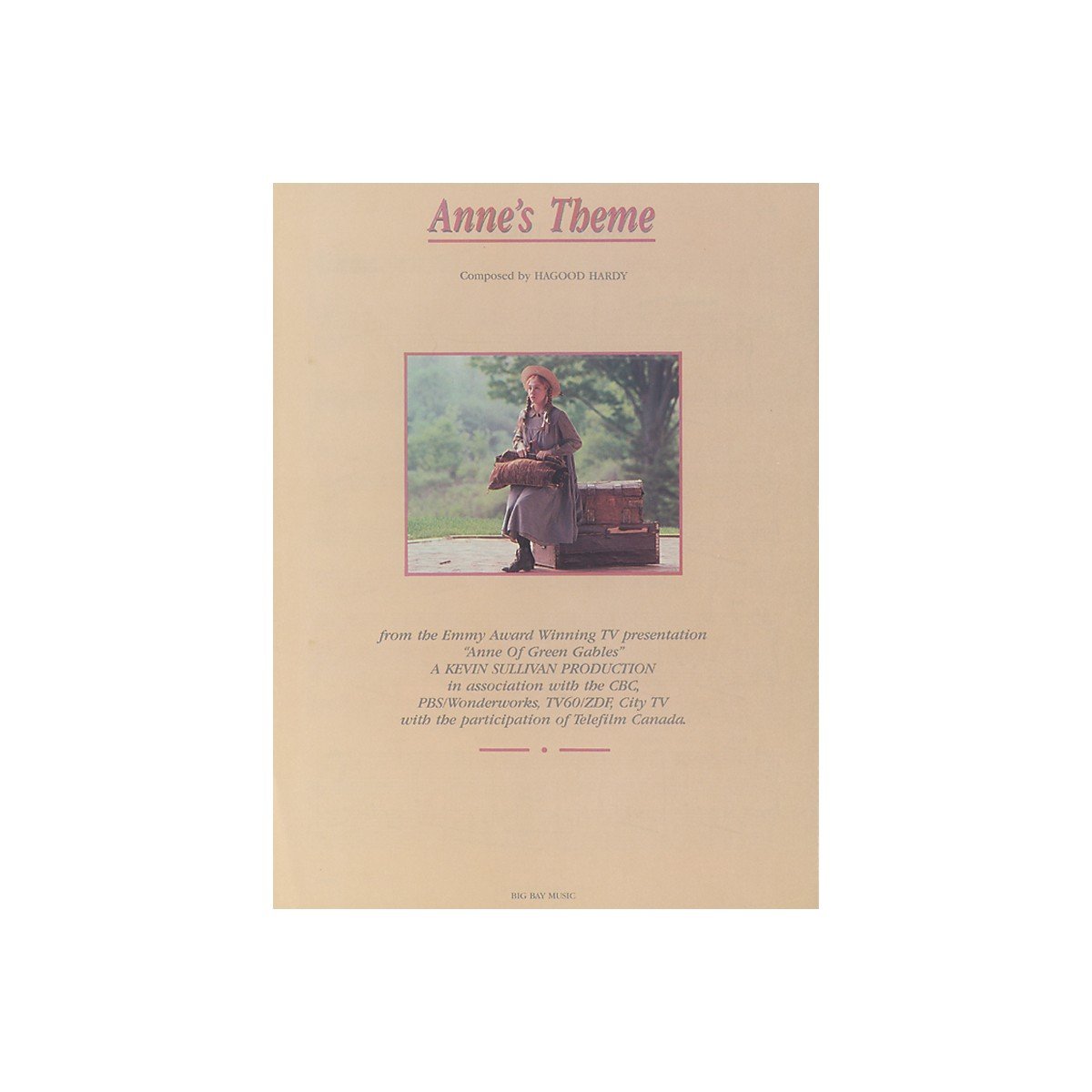 Alfred Anne's Theme from Anne of Green Gables