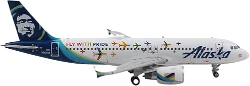 Miniatura 3 de GeminiJets GJAAL2085 American Airbus A320-200 N103US Escala 1400