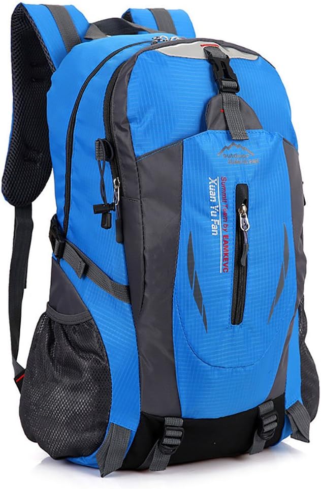 ZCL Lightweight Backpacking Hiking Rucksack 30L Waterproof Nylon Day Pack Camping Climbing Travel Unisex
