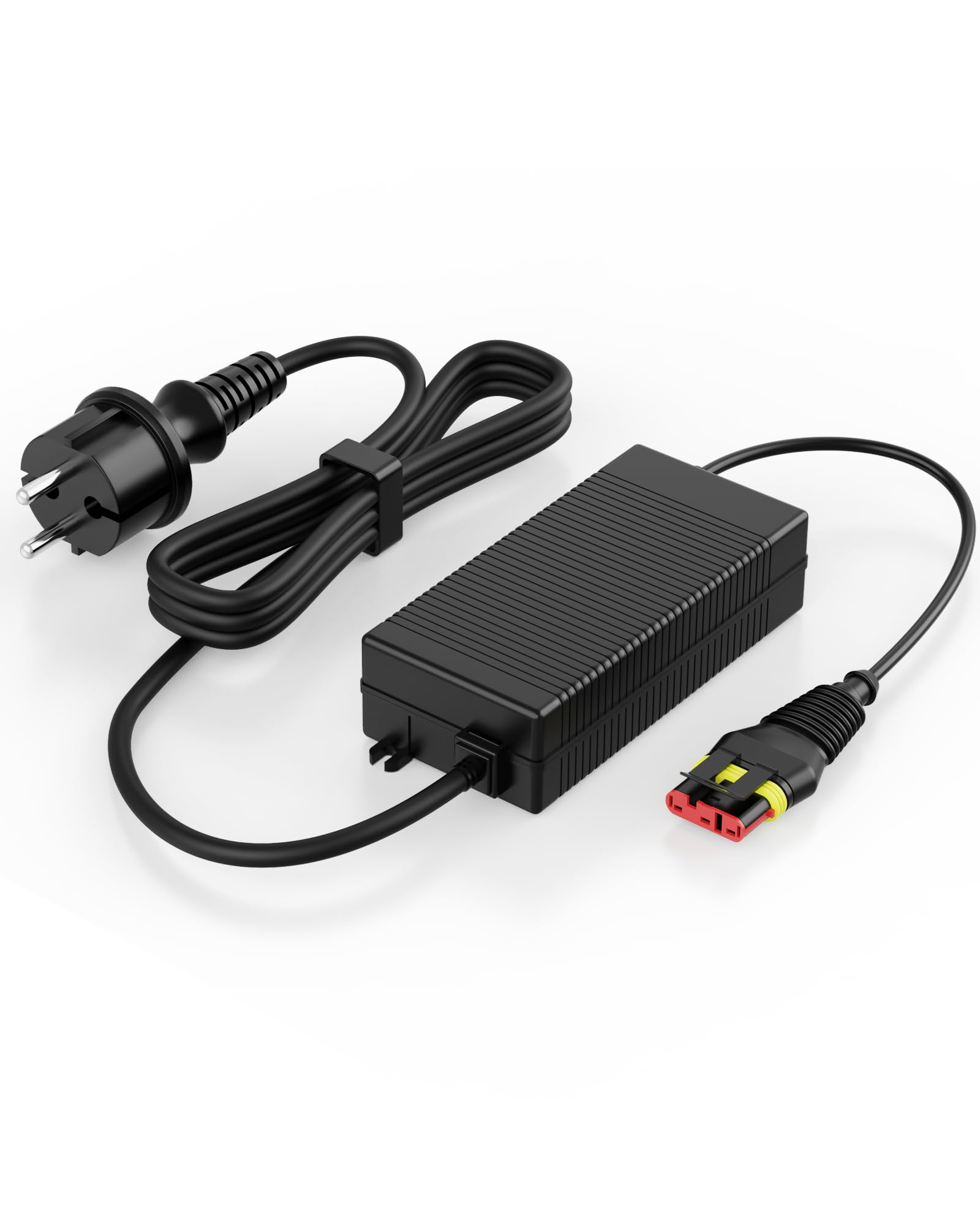 Cargador de 28 V 4,2 A compatible con Husqvarna Automower 330X, 430X Nera 2023, robot cortacésped 430X, cargador eficiente para uso regular