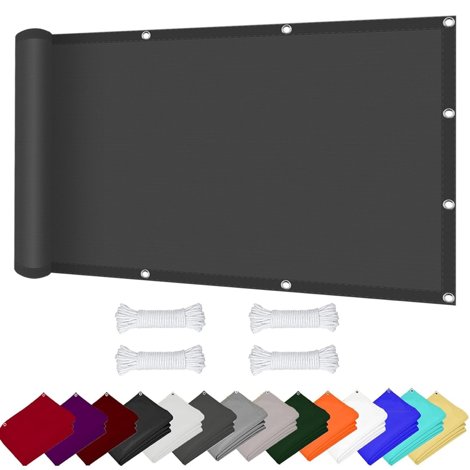Vela de sombra bloquear UV y resistente para jardin exterior