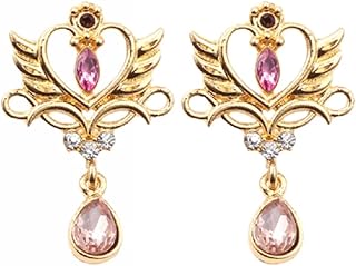 Moon Earrings - Sailor Scout Earrings - Moon Scepter Earrings