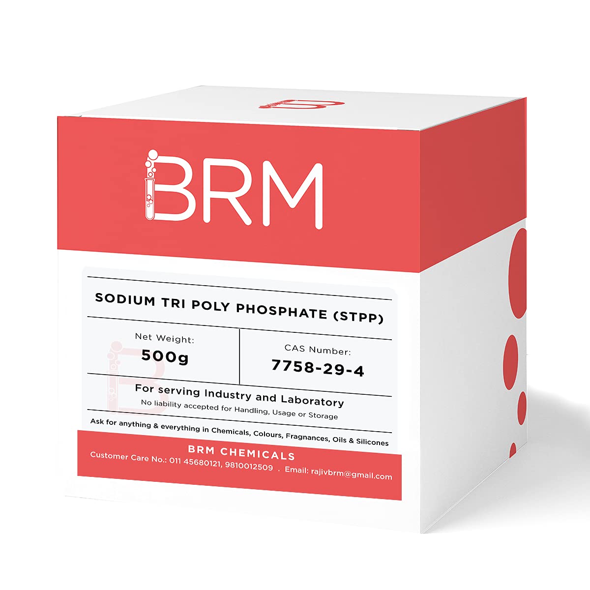 BRM Chemicals Sodium Tri Poly Phosphate Stpp - 500 G For Soap Making, Shampoo, Cosmetics, Moisturizer, Lotion Making, Domestic Use & Diy Personal Care For Face, Hair, Skin & Body (Pack Of 1)-image-37