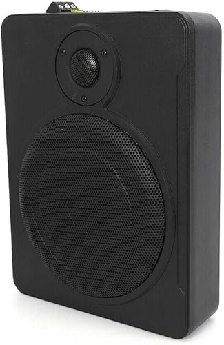 Miniatura 3 de Subwoofer de 8 pulgadas de audio para automóvil súper delgado amplificado, subwoofer para automóvil debajo del asiento, amplificador activo de bajo