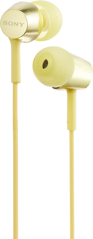 Sony (SONY) Wired Earbuds MDR-EX155: Canal Type Yellow MDR-EX155 Y