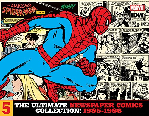The Amazing Spider-Man: The Ultimate Newspaper Comics Collection Volume 5 (1985- 1986) (Spider-Man Newspaper Comics) #TOP10