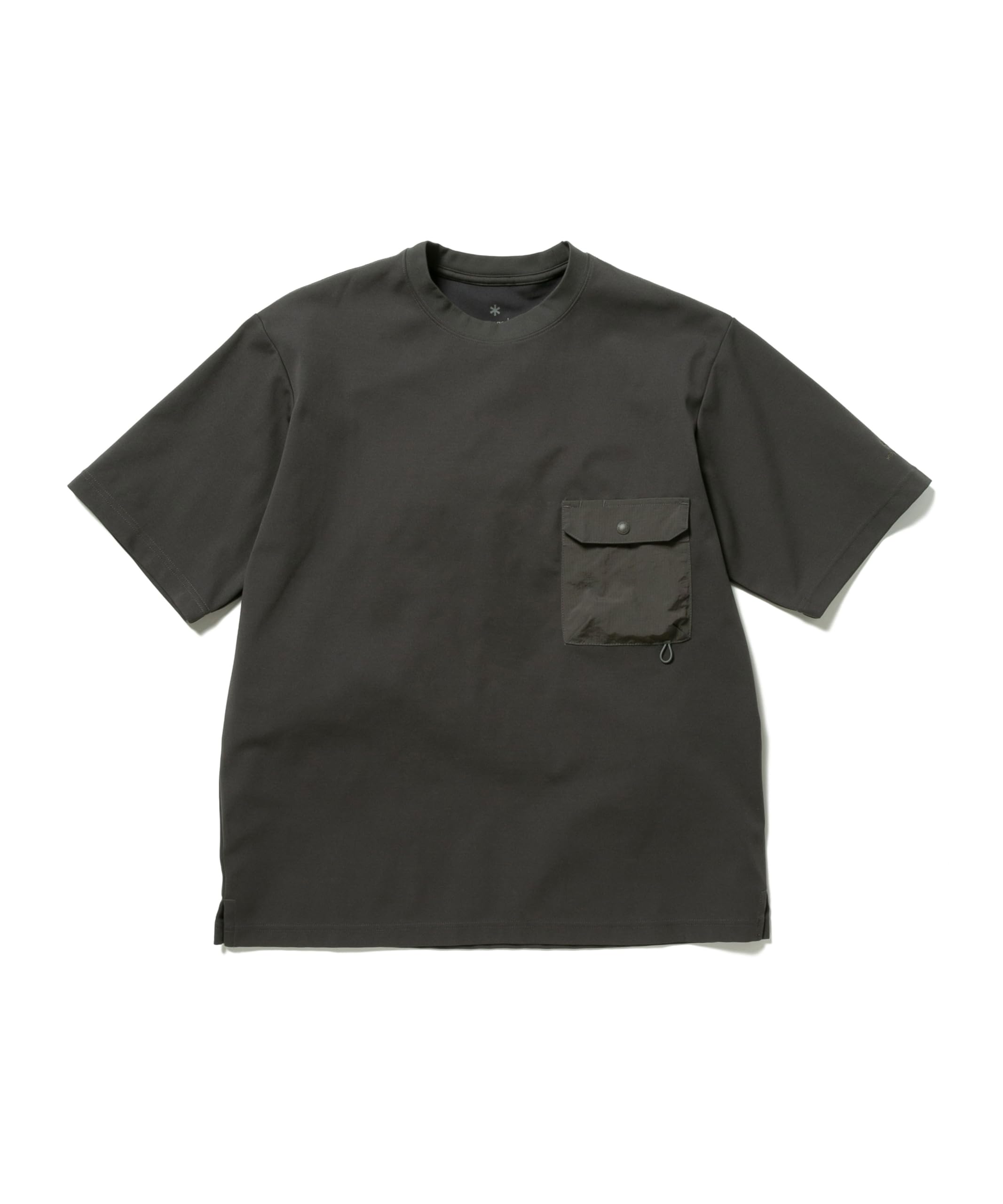  peak ホワイト　Tシャツ T-ADJUST-SLITS-R17 Tシャツ｜ホワイト｜メンズ｜DIESEL