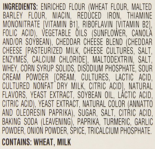 Stauffer's Whales Snack Crackers, Baked Cheddar, 7 Ounce #TOP4
