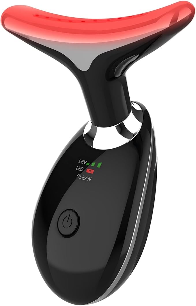 Red Light Therapy Facial Massager