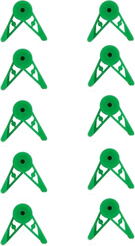 10PCS 360 Degree Adjustable Plant Clips, Plant Branches Bender Stem Trainer Clips for Low Stress Training.