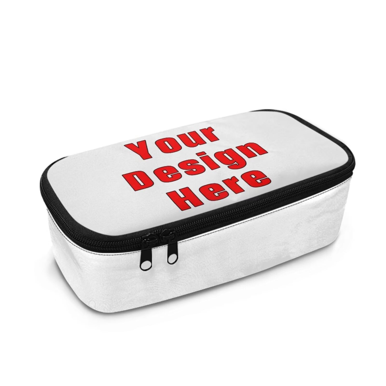 TOADDMOS Customized Pencil Case Lightweight Office Stationery Organizer Office Stationery Case for School Supplies and Cosmetics โ image 1