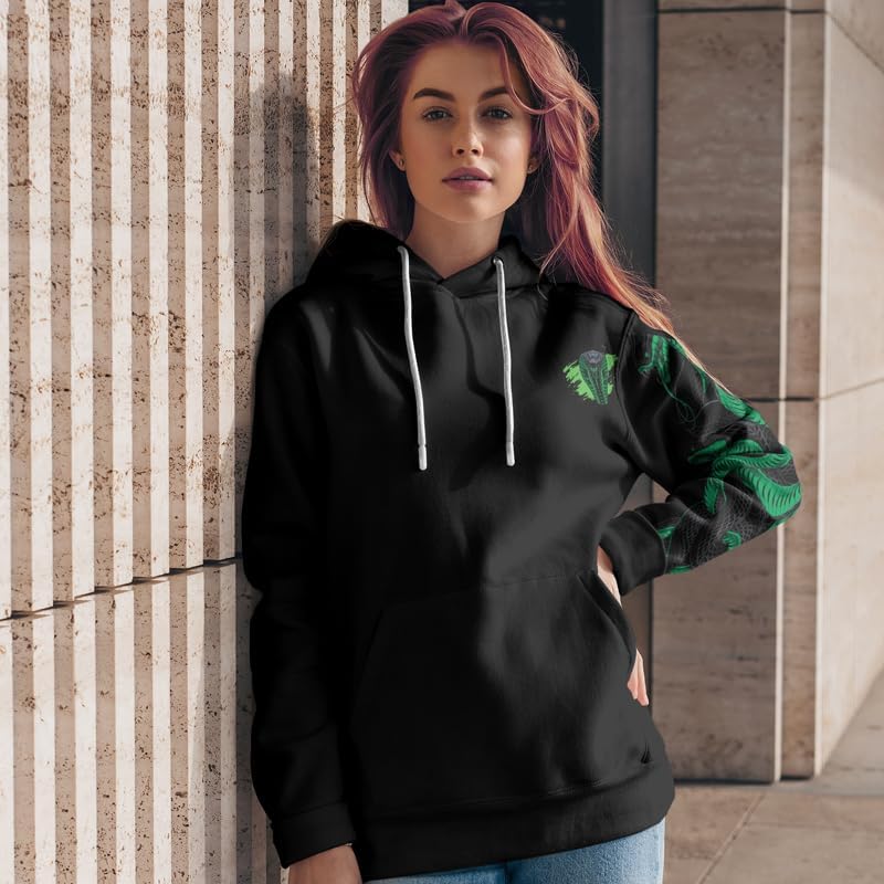 Predators 3D Printed Unisex Hooded Sweatshirt Long Sleeve Pullover Hoodie for Men