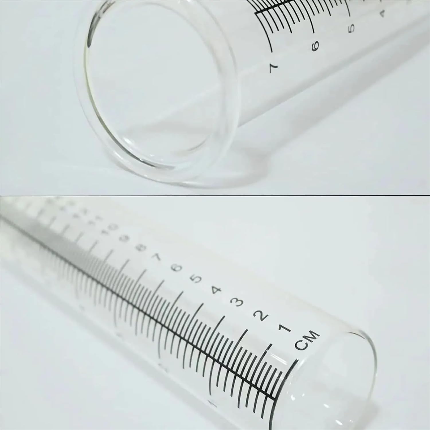 Outdoor Garden Rain Gauge Two Readings for Lawn Yard Use(1pcs,6 Inches)