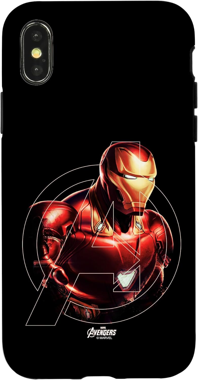 Marvel Avengers Iron Man A Logo Case for iPhone 11 Pro